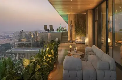 Apartment - 1 Bedroom - 2 Bathrooms for sale in Oakyard Residences - Jumeirah Village Circle - Dubai
