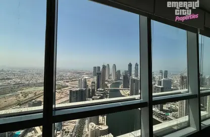 Office Space - Studio - 1 Bathroom for rent in Ubora Towers - Business Bay - Dubai