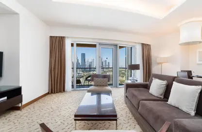Apartment - 1 Bedroom - 1 Bathroom for rent in The Address Dubai Mall - Downtown Dubai - Dubai