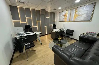 Office Space - Studio - 1 Bathroom for rent in Opal Tower - Business Bay - Dubai