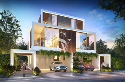 Villa - 5 Bedrooms - 5 Bathrooms for sale in Vardon - Damac Hills 2 - Dubai