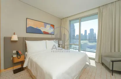 Apartment - 2 Bedrooms - 3 Bathrooms for rent in Vida Dubai Mall Tower 1 - Vida Residences Dubai Mall - Downtown Dubai - Dubai