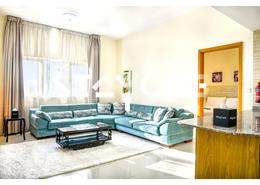 Apartment - 1 bedroom - 2 bathrooms for rent in Suburbia Tower 1 - Suburbia - Downtown Jebel Ali - Dubai
