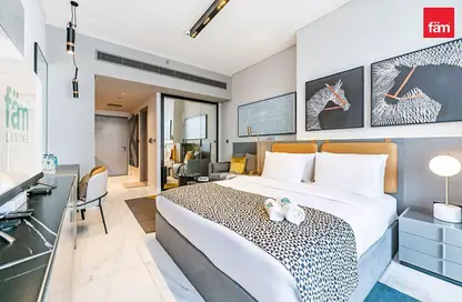 Apartment - Studio - 1 Bathroom for sale in MAG 318 - Business Bay - Dubai