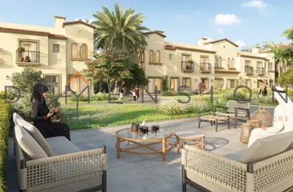 Townhouse - 3 Bedrooms - 5 Bathrooms for sale in Bloom Living - Zayed City (Khalifa City C) - Khalifa City - Abu Dhabi