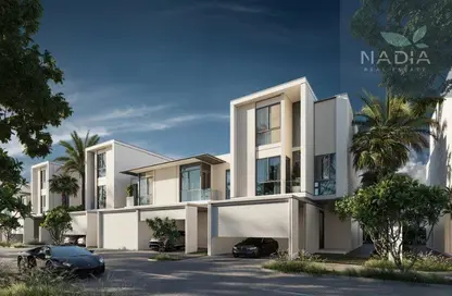 Villa - 4 Bedrooms - 5 Bathrooms for sale in Opal Gardens - District 11 - Mohammed Bin Rashid City - Dubai