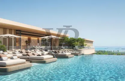 Apartment - 1 Bedroom - 2 Bathrooms for sale in Soleva Beach Residence - Al Marjan Island - Ras Al Khaimah