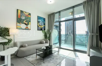 Apartment - 1 Bedroom - 2 Bathrooms for rent in Merano Tower - Business Bay - Dubai