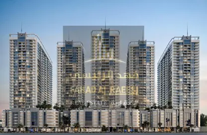 Apartment - 1 Bedroom - 2 Bathrooms for sale in Ajman Creek Towers - Al Rashidiya 1 - Al Rashidiya - Ajman