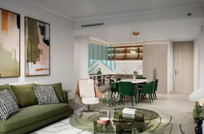 شقة - 2 غرف نوم - 3 حمامات للبيع في سانت ريجيس ريزيدنس - برج خليفة - وسط مدينة دبي - دبي