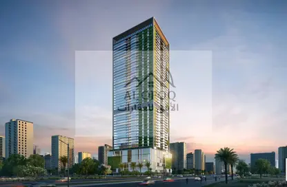 شقة - 1 حمام للبيع في برج سكاي جاردنز - العامرة - عجمان