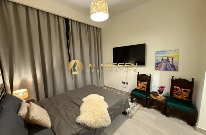 Apartment - Studio - 1 Bathroom for rent in AZIZI Riviera 48 - Meydan One - Meydan - Dubai