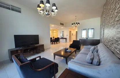 Penthouse - 2 Bedrooms - 3 Bathrooms for rent in The Polo Residence - Meydan Avenue - Meydan - Dubai