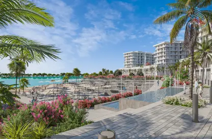 Apartment - 2 Bedrooms - 3 Bathrooms for sale in Blue Beach Residence - Ajmal Makan City - Sharjah Waterfront City - Sharjah