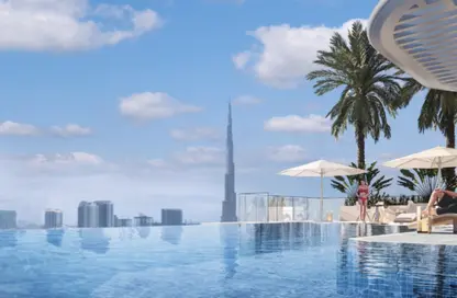 Apartment - 1 Bedroom - 2 Bathrooms for sale in Stamn One - Al Satwa - Dubai