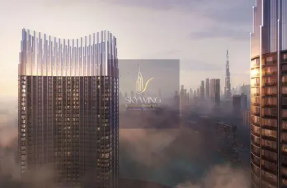 شقة - غرفة نوم - 2 حمامات للبيع في بن غاطي سكاي رايز برج سي - بن غاطي سكاي رايز - الخليج التجاري - دبي