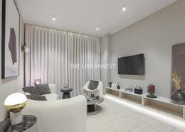 Living Room image for: Studio - 1 bathroom for sale in Marina Star - Dubai Marina - Dubai, Image 1