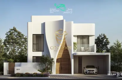 Townhouse - 3 Bedrooms - 5 Bathrooms for sale in Khalid Bin Sultan City - Al Rowdat Suburb - Sharjah