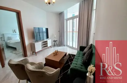 Apartment - 1 Bedroom - 2 Bathrooms for rent in Millennium Binghatti Residences - Business Bay - Dubai