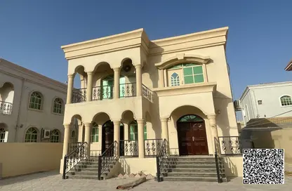 فيلا - 5 غرف نوم - 7 حمامات للايجار في الروضة - عجمان