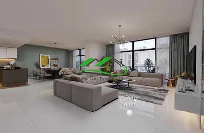 Townhouse - 4 Bedrooms - 5 Bathrooms for sale in Reportage Tower - Al Maryah Island - Abu Dhabi