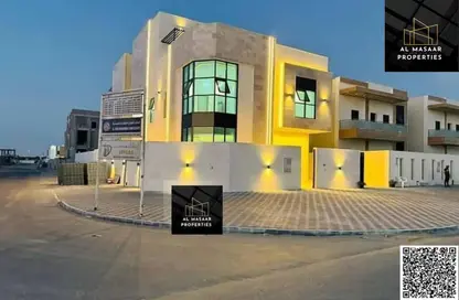 Villa - 6 Bedrooms - 7+ Bathrooms for sale in Al Helio 2 - Al Helio - Ajman Villa - 6 Bedrooms - 7+ Bathrooms for sale in Al Helio 2 - Al Helio - Ajman