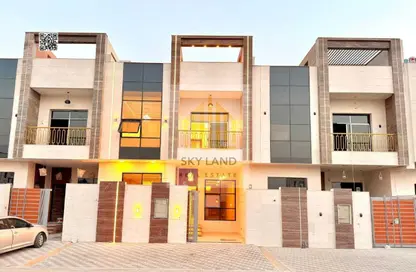 Townhouse - 4 Bedrooms - 6 Bathrooms for sale in Al Helio 2 - Al Helio - Ajman
