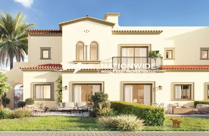 Townhouse - 3 Bedrooms - 3 Bathrooms for sale in Bloom Living - Zayed City (Khalifa City C) - Khalifa City - Abu Dhabi