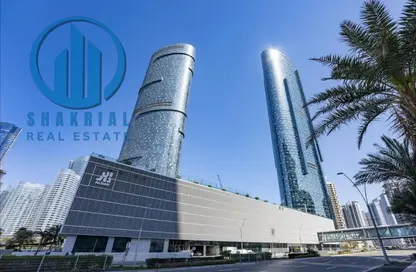 Apartment - 2 Bedrooms - 2 Bathrooms for rent in Sun Tower - Shams Abu Dhabi - Al Reem Island - Abu Dhabi