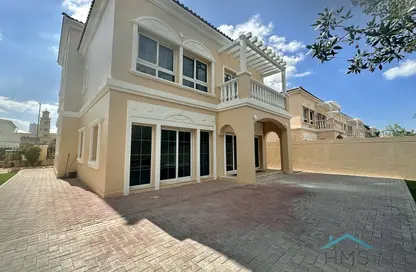 Terrace image for: Villa - 2 Bedrooms - 3 Bathrooms for rent in District 16 - Jumeirah Village Circle - Dubai, Image 1