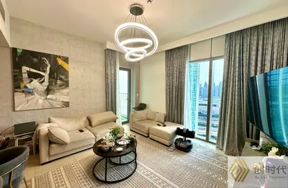 Apartment - 2 Bedrooms - 2 Bathrooms for rent in Downtown Views II Tower 3 - Downtown Views II - Downtown Dubai - Dubai