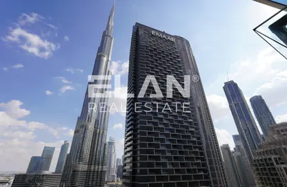 Apartment - 2 Bedrooms - 3 Bathrooms for rent in Burj Vista 2 - Burj Vista - Downtown Dubai - Dubai