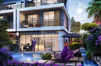Townhouse - 4 Bedrooms - 4 Bathrooms for sale in Violet 3 - Damac Hills 2 - Dubai