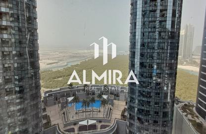 Apartment - 1 Bedroom - 1 Bathroom for rent in Sigma Towers - City Of Lights - Al Reem Island - Abu Dhabi