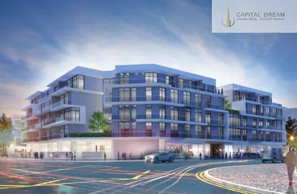 Apartment - 1 Bedroom - 2 Bathrooms for sale in Prime Views by Prescott - Meydan Avenue - Meydan - Dubai