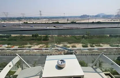 Apartment - Studio - 1 Bathroom for rent in AZIZI Riviera 46 - Meydan One - Meydan - Dubai