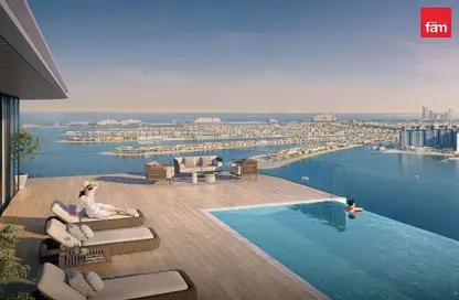 Apartment - 1 Bedroom - 1 Bathroom for sale in Seapoint - EMAAR Beachfront - Dubai Harbour - Dubai Apartment - 1 Bedroom - 1 Bathroom for sale in Seapoint - EMAAR Beachfront - Dubai Harbour - Dubai