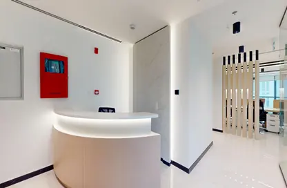 Office Space - Studio - 1 Bathroom for rent in Jumeirah Bay X3 - JLT Cluster X - Jumeirah Lake Towers - Dubai