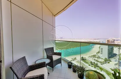 Apartment - 4 Bedrooms - 5 Bathrooms for sale in Beach Towers - Shams Abu Dhabi - Al Reem Island - Abu Dhabi