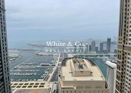 Apartment - 3 bedrooms - 3 bathrooms for rent in Marina Pinnacle - Dubai Marina - Dubai
