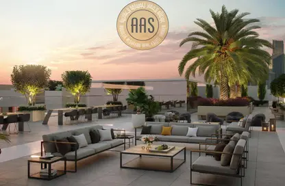 Apartment - 1 Bedroom - 2 Bathrooms for sale in Laya Courtyard - Dubai Studio City - Dubai
