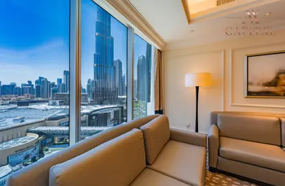 شقة - غرفة نوم - 2 حمامات للايجار في جادة كمبينسكي - دبي وسط المدينة - دبي