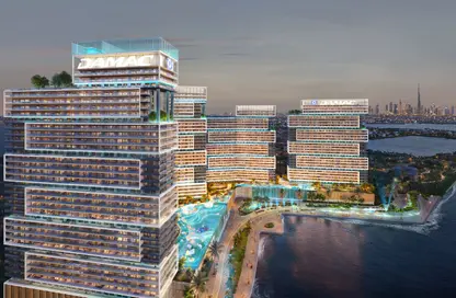 Apartment - 1 Bedroom - 2 Bathrooms for sale in Chelsea Residences 2 By Damac - Maritime City - Dubai