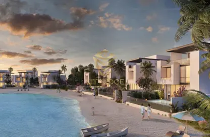 Townhouse - 4 Bedrooms - 4 Bathrooms for sale in The View Island - Ajmal Makan City - Sharjah Waterfront City - Sharjah