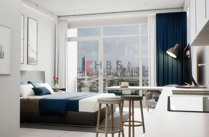 Apartment - 1 Bedroom - 2 Bathrooms for sale in Golf Views Seven City - Jumeirah Lake Towers - Dubai