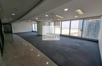 Office Space - Studio - 2 Bathrooms for rent in Sky Tower - Shams Abu Dhabi - Al Reem Island - Abu Dhabi