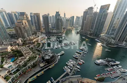 Apartment - 3 Bedrooms - 3 Bathrooms for sale in Marina Gate 1 - Marina Gate - Dubai Marina - Dubai