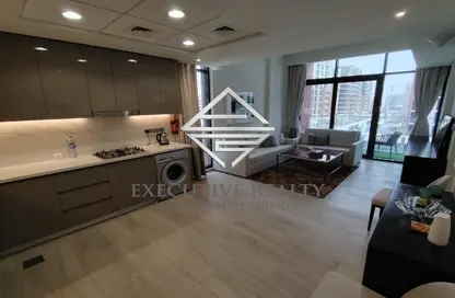 Apartment - 1 Bedroom - 1 Bathroom for rent in AZIZI Riviera 24 - Meydan One - Meydan - Dubai