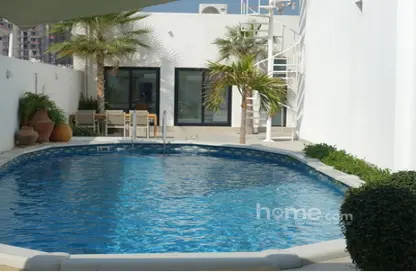 Villa - 7 Bedrooms for rent in Umm Al Sheif Villas - Umm Al Sheif - Dubai