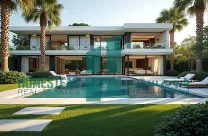 Villa - 6 Bedrooms - 7 Bathrooms for sale in Alreeman - Al Shamkha - Abu Dhabi